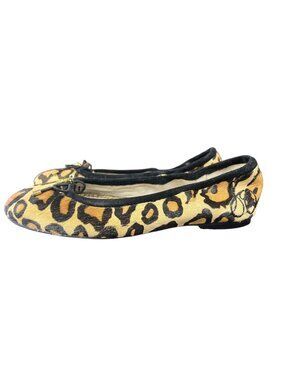 Sam Edelman Women's Leopard Print Felicia Ballet Flats Size 4